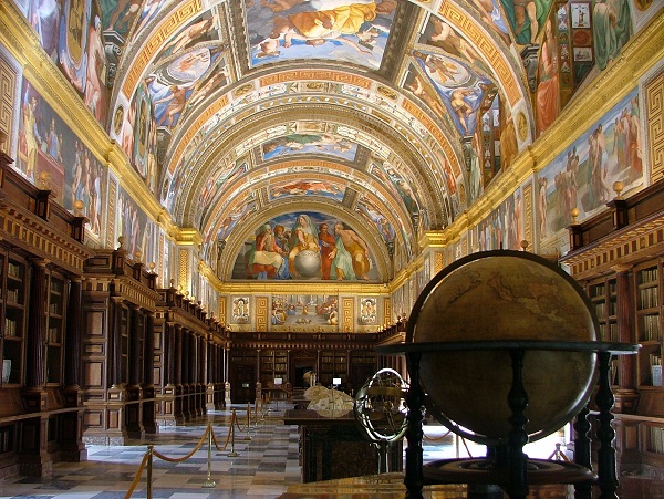 Biblioteca 
 La Real Biblioteca de San Lorenzo de El Escorial 