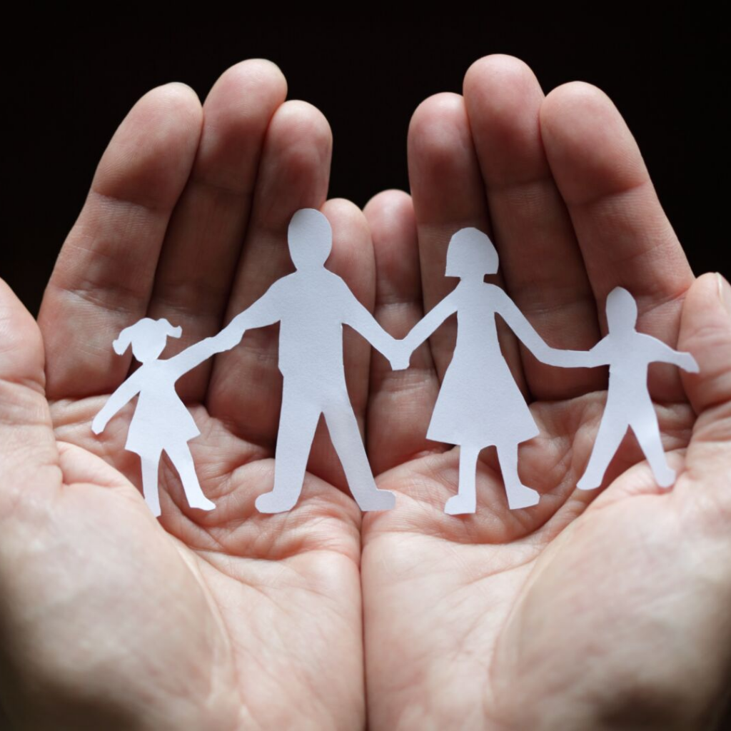 seguro de vida 
protección familiar
familia segura